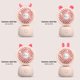 thumbnail image 1 of Cute Pet Ears Mini Fan USB Charging Desktop Mini Fan Portable Desktop Mini Fan, 1 of 1