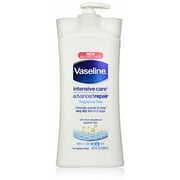 Vaseline Intensive Care Unscented Healing Moisture Lotion, 20.3 oz (Pack of 8)