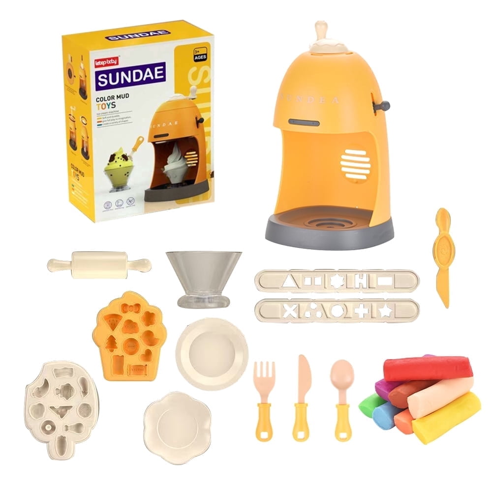 Cra-Z-Art Softee Dough Multicolor Mealtime Fun, 1 Dough Set