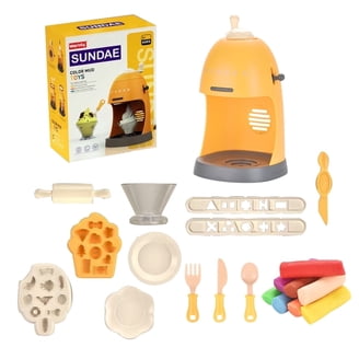 Cra-Z-Art Softee Dough Multicolor Mealtime Fun, 1 Dough Set