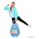thumbnail image 3 of Totto Mochila Escolar Grande Para Niña | Con Ruedas Y Protección Contra Impactos | 25 Litros Llamal2 multicolor G, 3 of 7