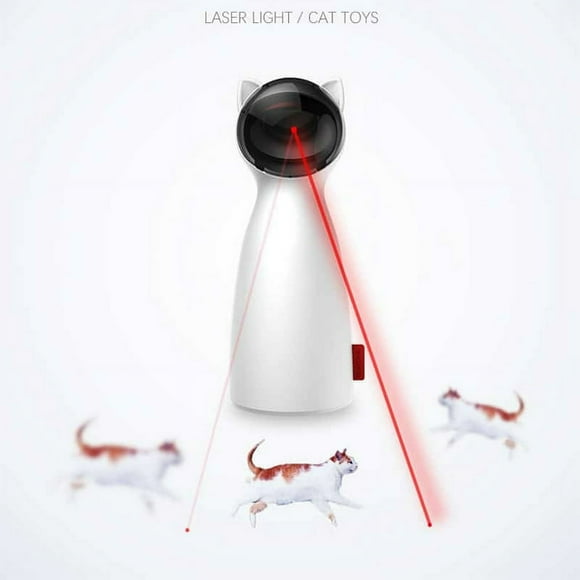 Cat Laser Automatic Rotating Laser Pointer for Cat Automatic Laser for Pet
