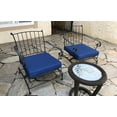 6 Pack Navy Blue Waterresistant Replacement Covers for Patio Chair