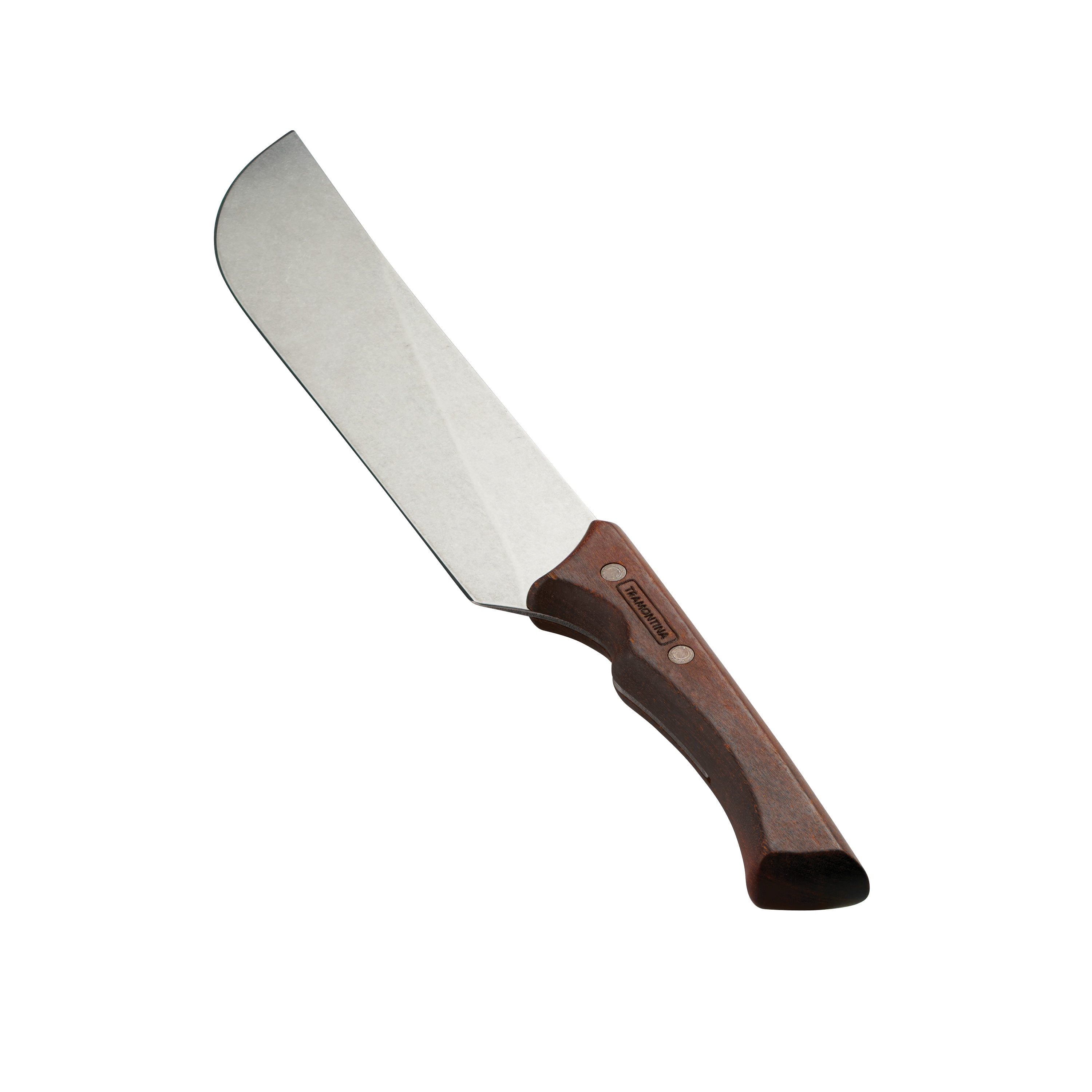 Tramontina Churrasco 4-Piece Grilling Knife Set with Hardwood Handles, High-Carbon Stainless Steel, Serrated Edge