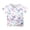 White, variant on Big Kid Kids Erfly Print Short Sleeve T Shirt Tops Casual Kid Girls Crop Tops Girl Long Sleeve Top Girls Winter Size 12 Cute Long for Teen Little Tunic Top 10-11 Years White