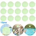 thumbnail image 1 of Bomba Absorbente Reutilizable JShteea para Juegos en La Piscina Verde Claro, 1 of 8