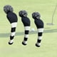 thumbnail image 3 of Golf Driver Head Cover Protector Antiarrugas Suave, Golf Headcover Set Pom Knitted Fairway Híbrido Portátil mbres Mujeres Adultos Amant Baoblaze Headcover del palo de golf, 3 of 8