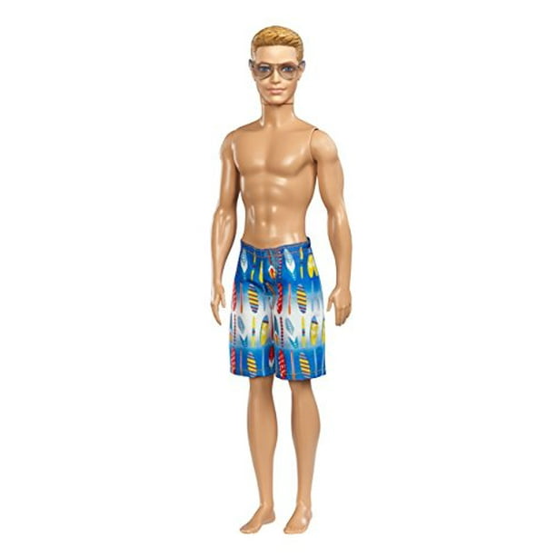 Barbie Beach Ken Doll