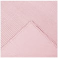 thumbnail image 5 of Better Trends 21"x 27" Standard Pillow Sham 100% Cotton Pillow Cover Stripe Design Machine Washable (Pink) Jullian Collection, 5 of 5