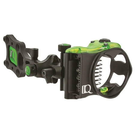 IQ Micro 7 Pin Bow Sight - Right Handed (Best Single Pin Sight)