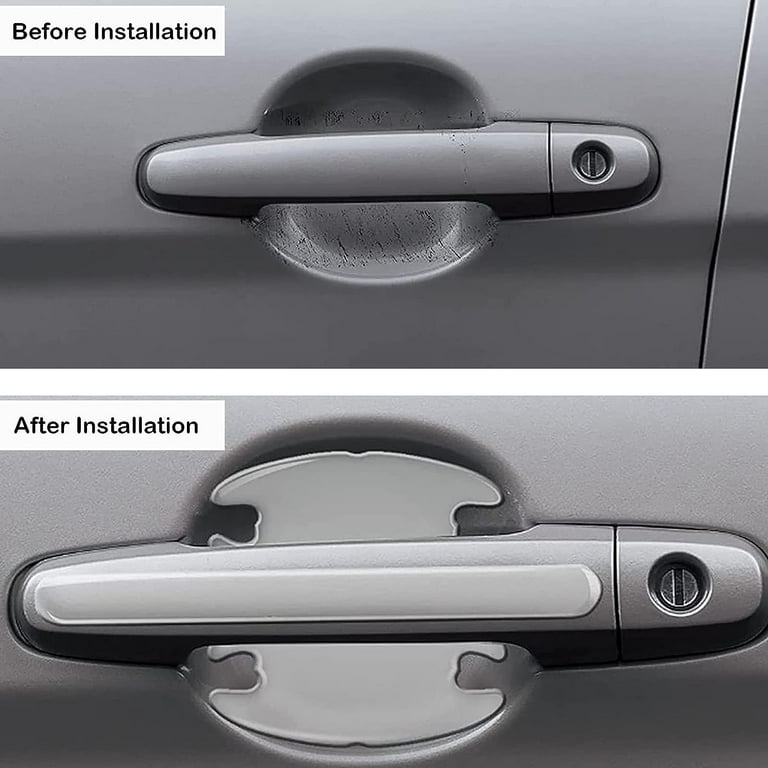 Door handle scratch guard discount