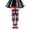 1-Blue, variant on Kids Halloween Witch Socks Girls Baseball Socks Boys Football Sock Team Sports Girls Athetic Accessory