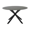 thumbnail image 4 of Mesa para comedor Redonda en Sintered Stone y  Metal, modelo Montana, Sand & Garden, 4 of 7