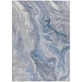 thumbnail image 2 of Addison Rugs Chantille Indoor/Outdoor Transitional Abstract Denim Washable Rectangle Rug, 2'6" x 3'10", 2 of 6