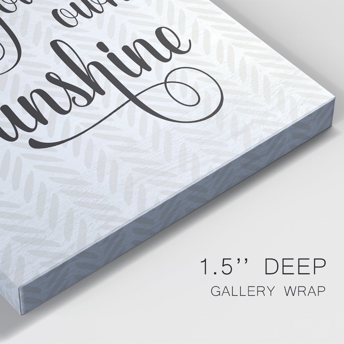 Create Your Own Sunshine Premium Gallery Wrapped Canvas - Ready to Hang