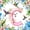Pink C, variant on Castle Fairy Floral Letter P Hummingbird Full Size Comforter Sets 3 Pieces for Women,Watercolor Print Bedding Sets