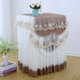 thumbnail image 4 of SDNall Washing machine cover lace turbo drum new washing machine sunscreen cover, 4 of 9