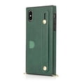 thumbnail image 2 of Iphone Xs Max Case With Lanyard Loop Pu Leather, 2 of 5