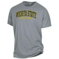 thumbnail image 2 of Men's ComfortWash Gray Wichita State Shockers T-Shirt, 2 of 3