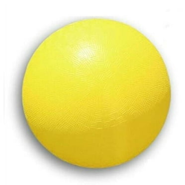 Toys  8.5 inch Yellow Colored Playground Ball (1 Yellow Ball)