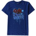 thumbnail image 1 of Camiseta gráfica Quiksilver Go Crazy para niños azul XL (16), 1 of 1