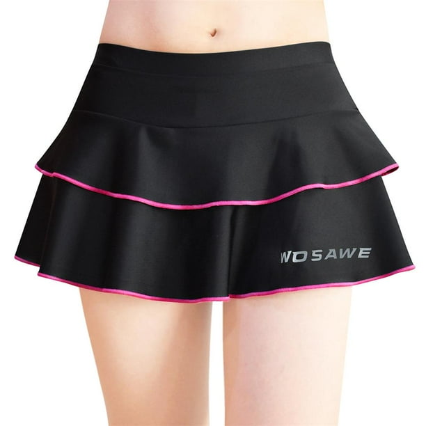 Black tennis skirt clearance 3d