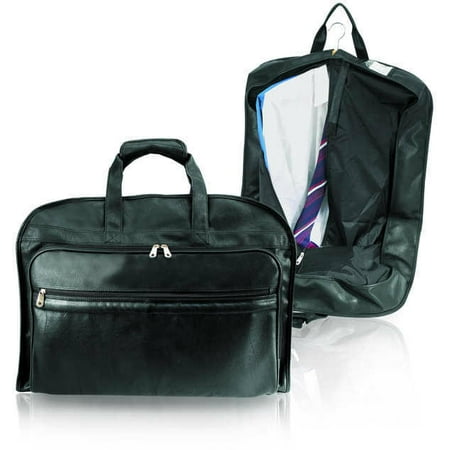 U.S. Traveler Koskin Leather Carry-On Garment Bag - www.lvspeedy30.com