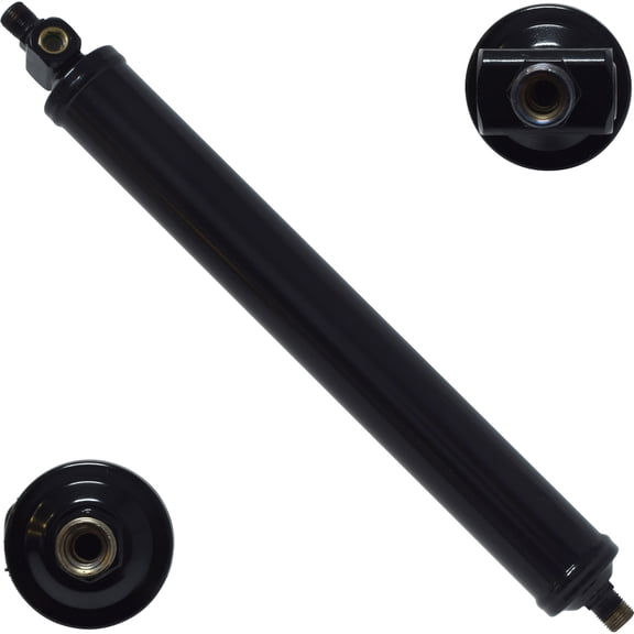 New UAC RD 1137C A/C Receiver Drier -- Drier Inline Fits select: 1987-1993 JAGUAR XJS, 1986 JAGUAR XJSC