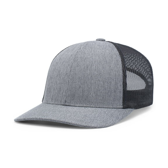 MElange Heather Low-Profile Trucker