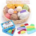 thumbnail image 5 of 20 Pcs Knit Blocker Pins Combs,Color Knit Blockers Combs for Blocking, 5 of 5