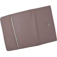 thumbnail image 5 of SWISS MARSHAL Ladies RFID Blocking Genuine Leather Long Clutch Credit Card ID Wallet Light Pink, 5 of 7