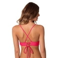 thumbnail image 4 of RELLECIGA Women's Strappy Triangle Bikini Top for Women, 4 of 8