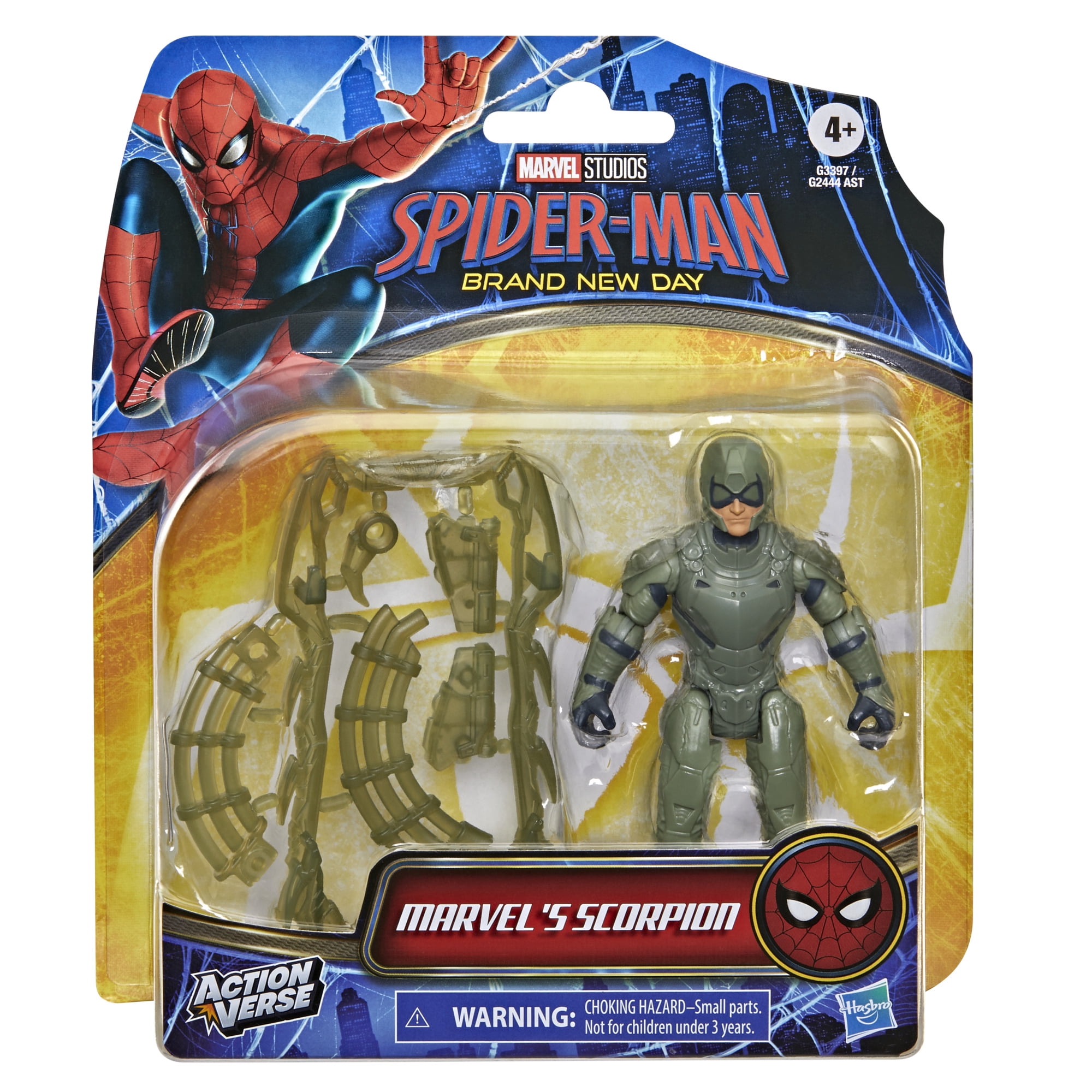 Marvel Studios Spider-Man Brand New Day ActionVerse Marvel’s Scorpion Action Figure