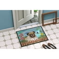 thumbnail image 4 of Fawn Pug Spring Door Mat, 4 of 4