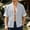 Gray, variant on Men's Big and Tall Linen Japanese Kimono Jacket Cardigan Yukata Noragi Casual Fashion Short Sleeves Lightweight Open Front Coat Size 5XL Navy