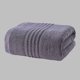 thumbnail image 1 of Nvzi 6 toallas de baño grises, 34x74 cm, de algodón puro, para ducha, toallitas corporales ultrasuaves y absorbentes, toallas faciales ideales para el baño., 1 of 5