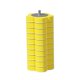 thumbnail image 2 of Cepillo de inodoro desechable con esponja, cepillo para inodoro, cabezales de repuesto, sistema de limpieza 10 cabezales de cepillo amarillo, 2 of 9