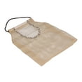 thumbnail image 1 of Fyydes Sac de Stockage de Fruits Sac Fourre-Tout, Sac Tissé en Maille de Coton Sac à Provisions Réutilisable en Maille Sac Fourre-Tout de Fruits de Mode Sac de Plage Portable, 1 of 8