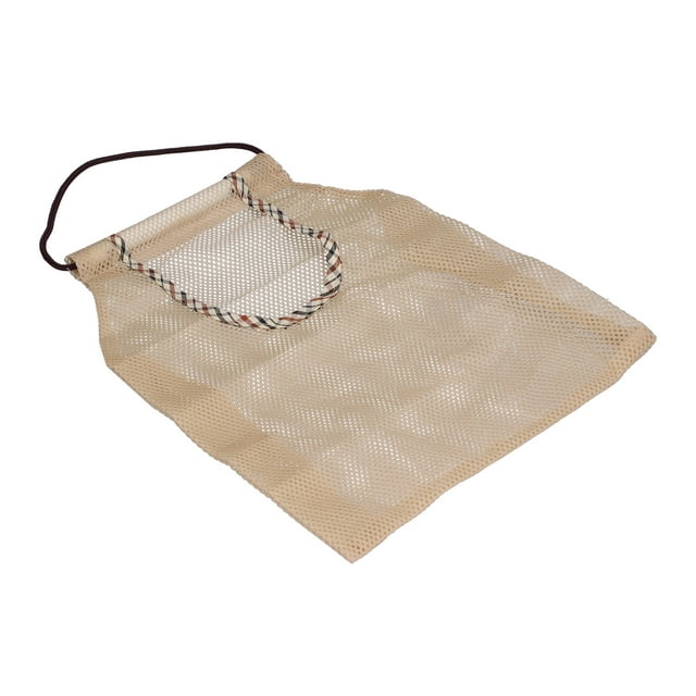 Fyydes Sac de Stockage de Fruits Sac Fourre-Tout, Sac Tissé en Maille de Coton Sac à Provisions Réutilisable en Maille Sac Fourre-Tout de Fruits de Mode Sac de Plage Portable