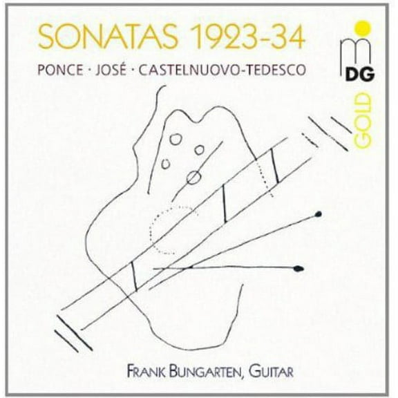 Frank Bungarten - Sonatas 1923-34 - Music & Performance - CD