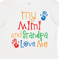 thumbnail image 4 of Inktastic My Mimi and Grandpa Love Me Boys or Girls Toddler T-Shirt, 4 of 5