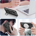 thumbnail image 7 of Samsung Galaxy S24 Ultra Case with Kickstand  Grade Drop Phone Case with 360°Rotate Magnetic Ring Stand for Galaxy S24 Ultra 6.8 inch - Black, 7 of 7