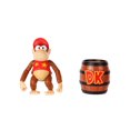thumbnail image 3 of Nintendo 4 Inch Figure - Diddy Kong with DK Barrel, 3 of 4