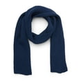 thumbnail image 2 of Free Assembly Women's Cozy Yarn Winter Beanie and Scarf Set, 2-Piece, Galaxy Blue, 2 of 3
