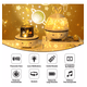 thumbnail image 3 of Lámpara De Proyector Star, Luces Nocturnas Recargables blanca, 3 of 5