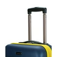 thumbnail image 2 of ROCKLAND Melbourne 20 Inch Expandable ABS Carry On, Navy, One Size, 2 of 16