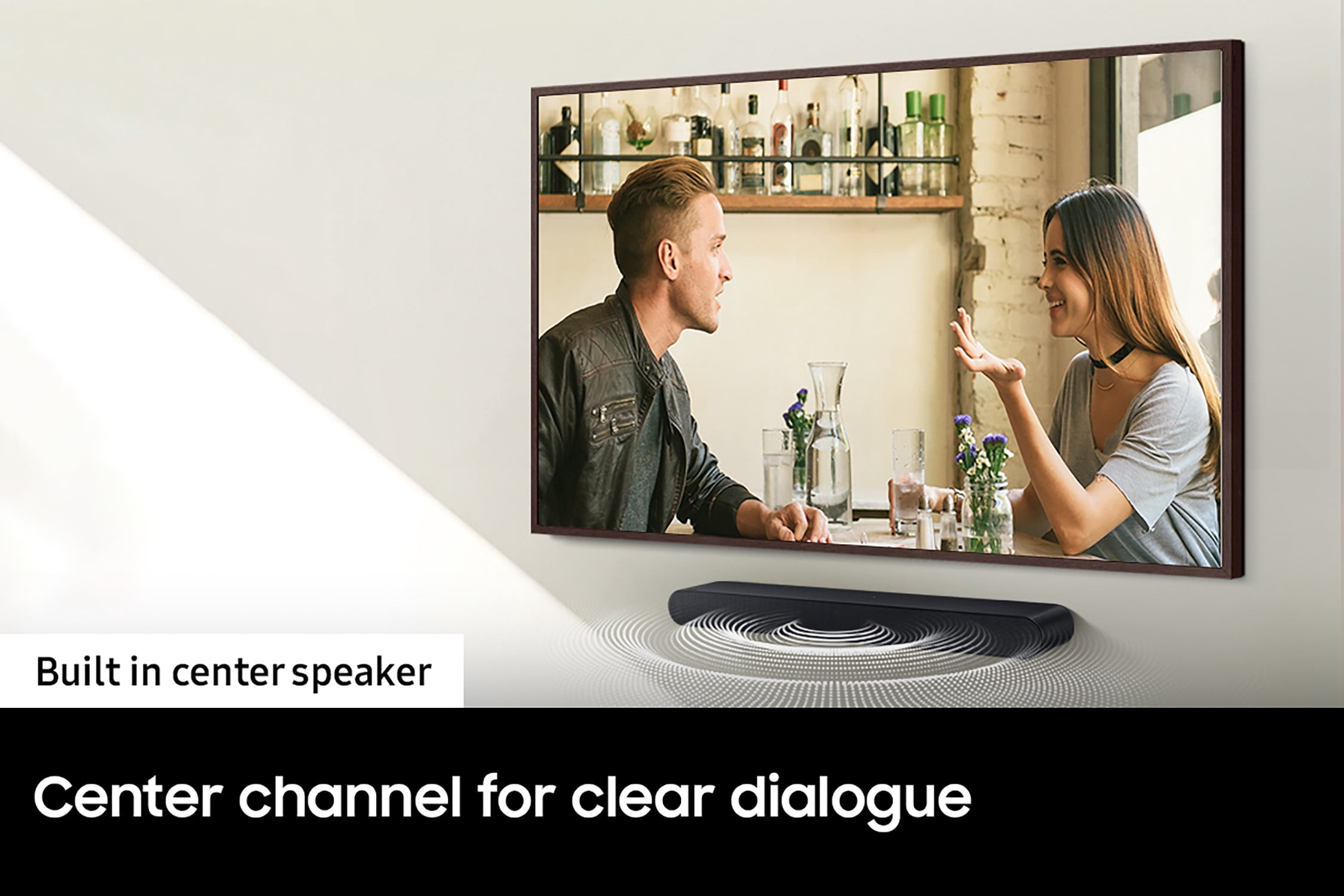 SAMSUNG HW-S50B/ZA 3.0ch All-in-One Soundbar w/ Dolby 5.1 / DTS Virutal:X