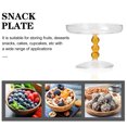 thumbnail image 4 of Plato de vidrio para frutas, exhibición de galletas, decoración para baby shower, molde nórdico para pasteles, vasos de papel, almacenamiento de bocadillos, comida para bodas, 4 of 6