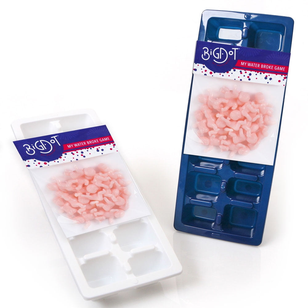 My Water Broke Caucasian Baby Shower Game 14 Count Walmart Com