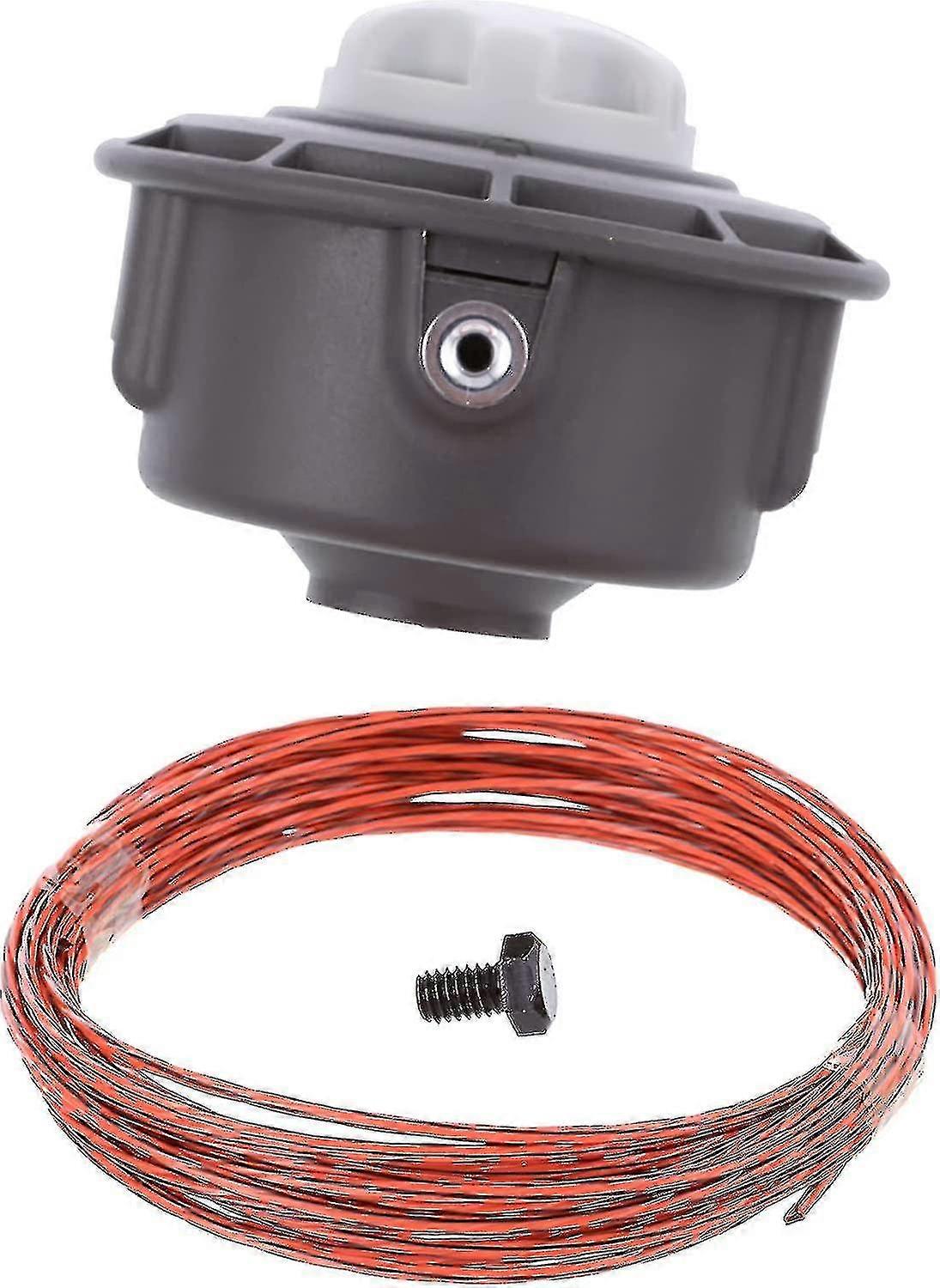 RYOBI Tête Double Fil Reel-Easy™ 2,4 Mm - Pour Débroussailleuse Sans Fil RY18BCX26A / RY36BCX30A - RAC169
